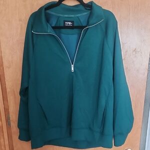 YPB Abercrombie Quarter Zip